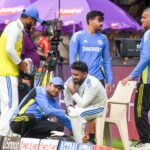'He’s got a bit of swelling on it': Rohit on Pant after blow to knee