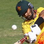 Raza hits 133 not out as Zimbabwe smash world record 344/4 for highest T20I total