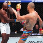 UFC 307: Pereira extends dominance with record-setting win over Rountree Jr