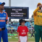 1st T20I: South Africa opt to field first against India at Kingsmead
