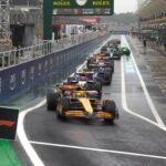 F1: Lando Norris grabs pole, Max to start P17 as rain-hit qualifying sets up high-stake clash at Int