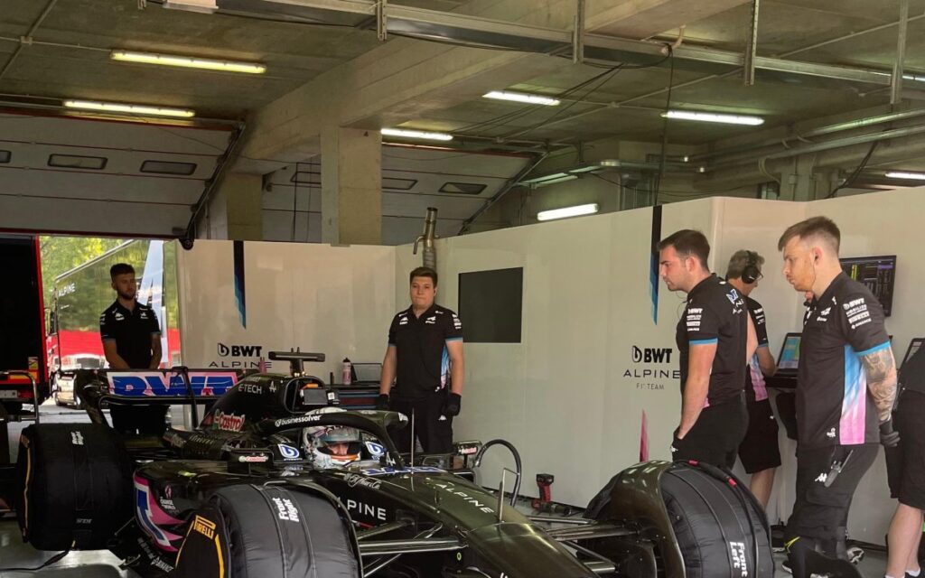 Kush Maini completes another successful Formula 1 test with Alpine in Qatar