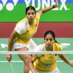 BWF World Tour Finals: Treesa-Gayatri crash out after losing to Japanese pair