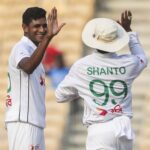 I did not try too many things: Nahid Rana after taking maiden five-wicket haul in Test cricket