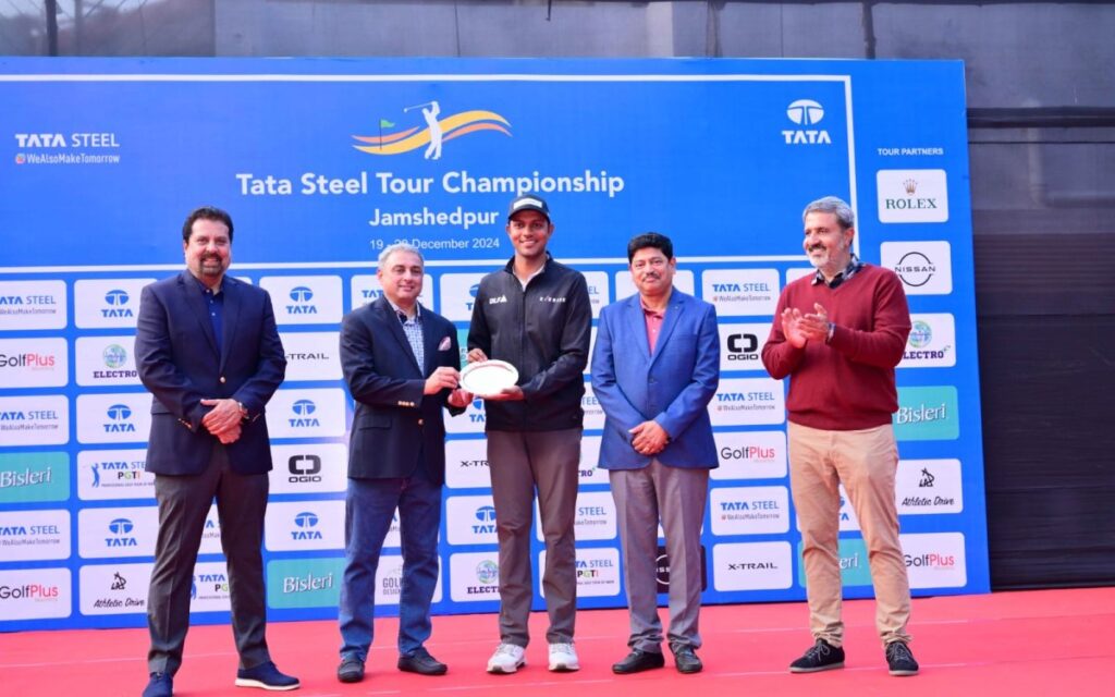 Veer crowned PGTI Ranking champion, Shaurya wins emerging player honour