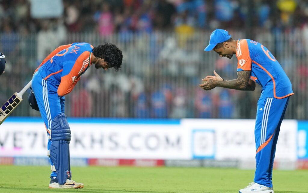 2nd T20I: Very happy with the way Tilak batted, something to learn for everyone, says SKY