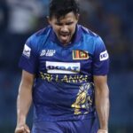 Theekshana becomes seventh Sri Lanka bowler to claim hat-trick in ODI