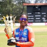 U19 WC: Trisha Gongadi becomes first player to hit century in the tournament