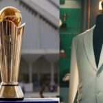 Wasim Akram unveils iconic white jacket for ICC Champions Trophy 2025