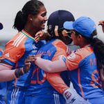 All-round Trisha stars as India beat SA to retain U19 Women’s T20 WC title