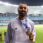 Champions Trophy: KL Rahul bags 'Fielder of the Match' medal after win over Bangladesh