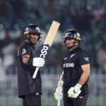 Champions Trophy: Ravindra’s valiant 112, Bracewell’s four-fer help NZ win, reach semis (ld)