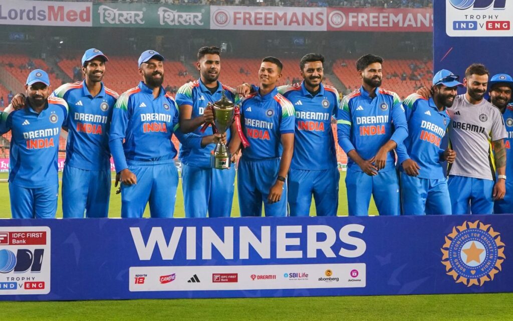 Didn't do anything wrong in this series: Rohit Sharma hails a flawless Indian performance