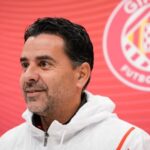Girona coach focuses on match, not on Real's campaign against referees