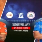 GJ-W vs MI-W Dream11 Prediction Match 5, Tata WPL 2025