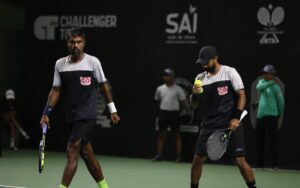 Maha Open: Three Indians in doubles SF; Sultanov, Holt in singles quarters