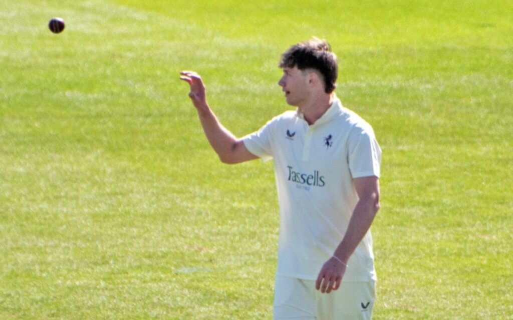 Andrew Flintoff’s eldest son Corey signs two-year rookie contract with Kent