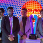 Global Indian Pravasi Kabaddi League unveils Championship Trophy