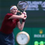 Kvitova stumbles in Indian Wells opener