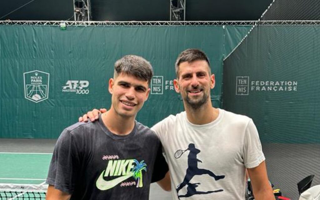 Alcaraz, Djokovic placed in same half of Madrid Open draw
