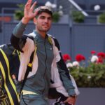 Alcaraz pulls out of Madrid Open due to injury