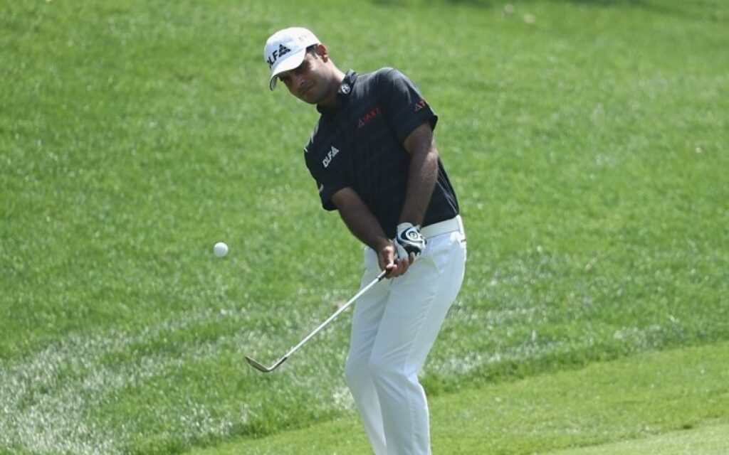 China Open golf: Sharma improves by 13 shots in second round but fails to make cut