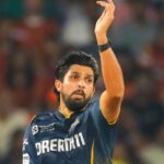IPL 2025: GT pacer Ishant Sharma penalised for code of conduct breach