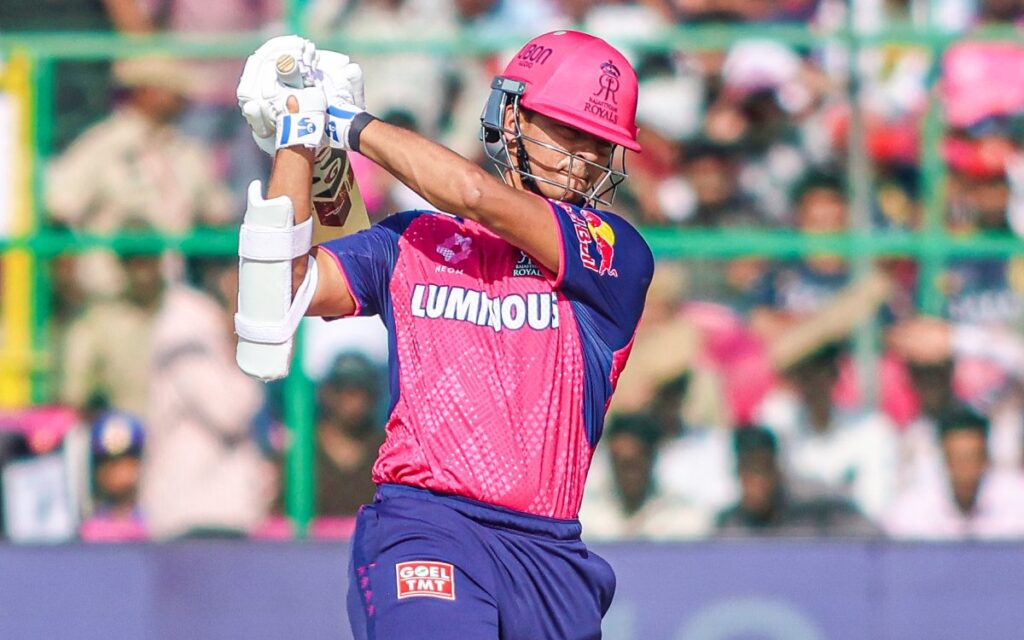 IPL 2025: I was enjoying there, says Jaiswal after scoring fifty vs RCB
