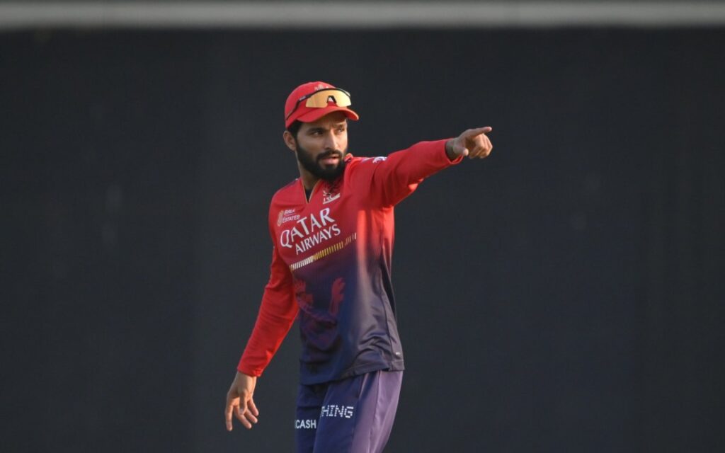 IPL 2025: While batting, I don't feel pressure of captaincy, says RCB's Patidar