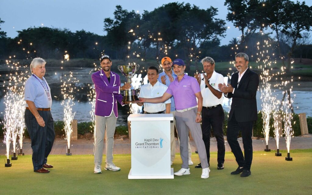 Kapil Dev Grant Thornton Invitational: Angad Cheema dominates final round with 66 to win