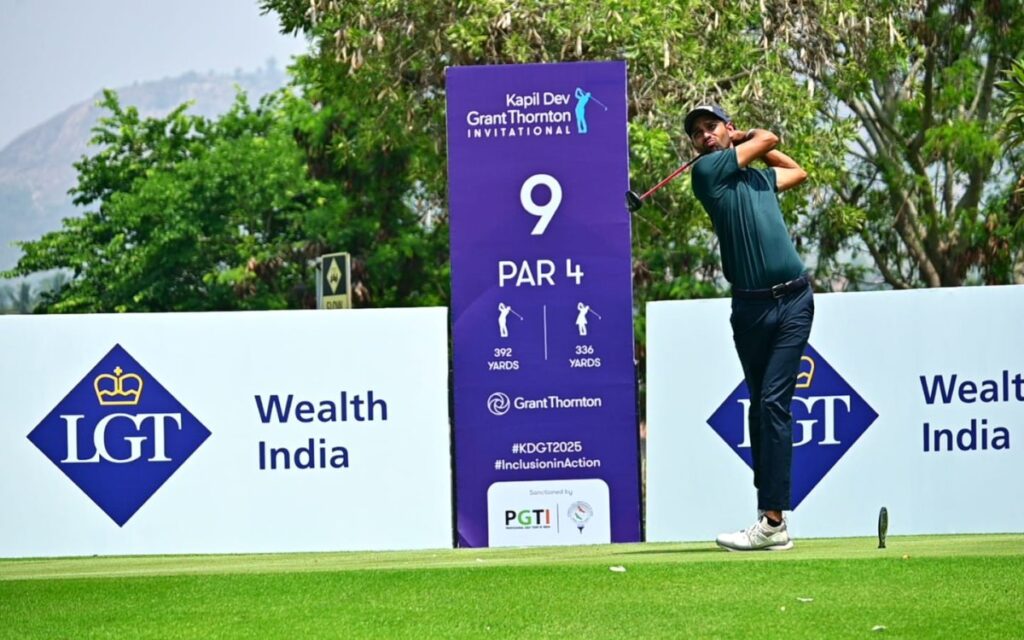 Kapil Dev Grant Thornton Invitational: Cheema surges ahead with flawless 64 on Day Two
