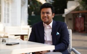 MP Tejasvi Surya looking forward to finishing World 10K Bengaluru