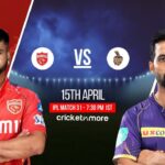 PBKS vs KKR Dream11 Prediction Match 31, IPL 2025