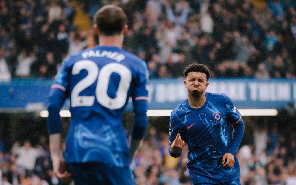 PL: Sancho rescues point for Chelsea in 2-2 draw vs Ipswich Town