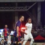 Real Madrid Leyendas defeat FC Barcelona Legends 2-0 in historic Navi Mumbai clash