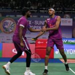 Satwik-Chirag to miss Sudirman Cup due to sickness