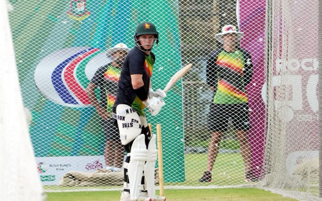 Zimbabwe begin preparation for Tests against Bangladesh despite rain disruptions