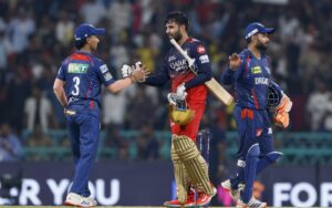 IPL 2025: Jitesh Sharma's 85-run blitz tops Pant's ton as RCB beat LSG, finish second in table (ld)