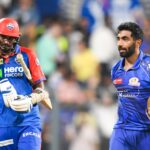 IPL 25: Santner, Bumrah, Surya star as MI storm into playoffs with a 59-run win over DC (Ld)