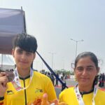 KIYG 2025: Farmer’s daughter, sweet shop owner’s son bag five medals for Rajasthan in cycling