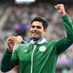 Pakistan's Olympic champion Arshad Nadeem's Instagram account blocked in India