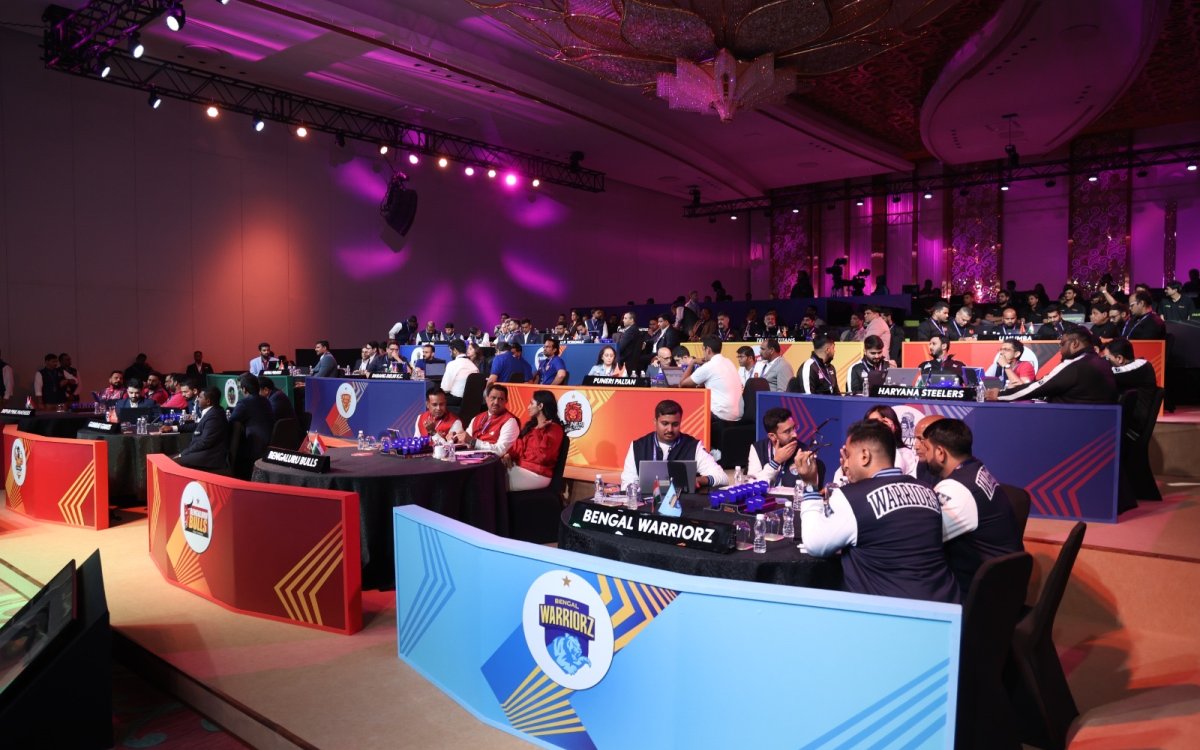 PKL: Jaideep, Aslam, Sunil Among Key Players Retained Ahead Of Auction
