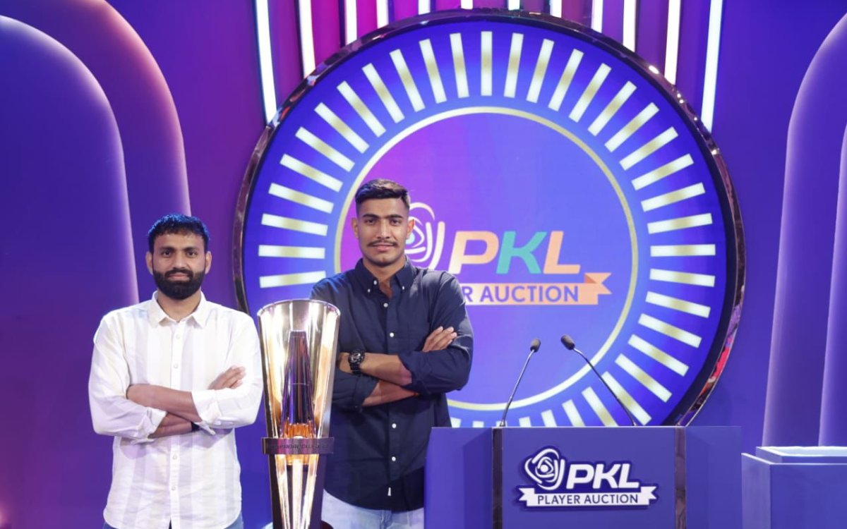 PKL Season 12: Record-breaking Shadloui Shines At Player Auction; Bags Over INR 2 Crore Bid