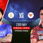 RCB vs SRH Dream11 Prediction Match 64, IPL 2025