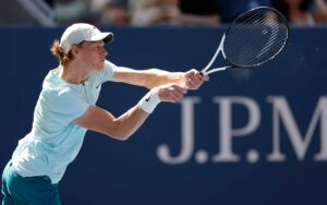 Sinner wins in return from doping ban at ATP Italian Open