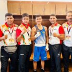 Thailand Open Boxing: Sanju dominates Japan’s Kokufu to reach 60kg quarters