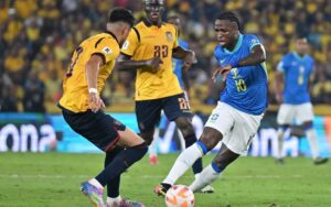 Ancelotti's Brazil held to goalless draw by Ecuador in FIFA World Cup qualifiers