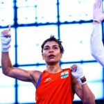 Elite Women’s Boxing: Two-Time World Champ Nikhat Zareen starts in style; Anjali stuns Manisha Moun
