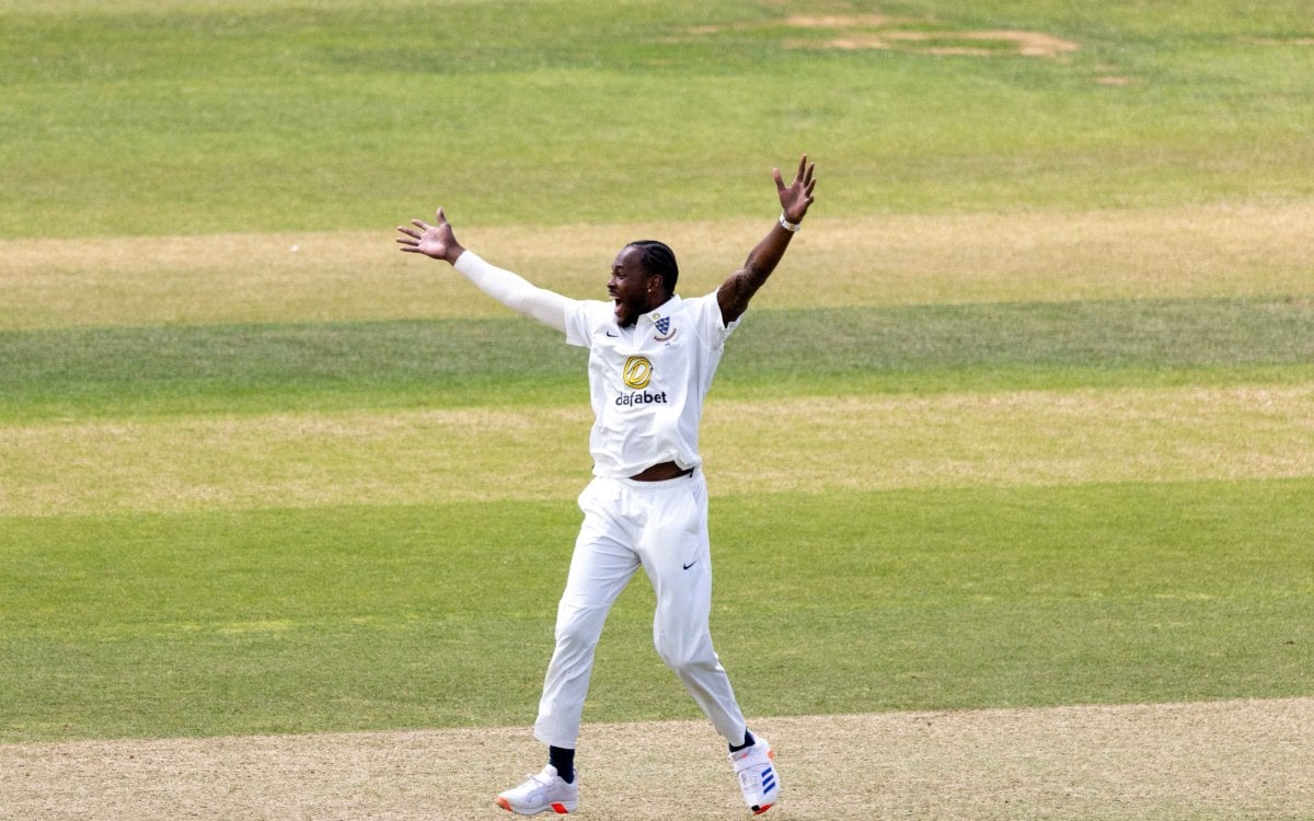 Give Archer a couple of games for Sussex, then bring him in for Lord’s Test: Vaughan