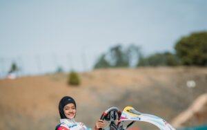 Indian Karting prodigy Atiqa Mir joins AKCEL GP Academy’s racing programme